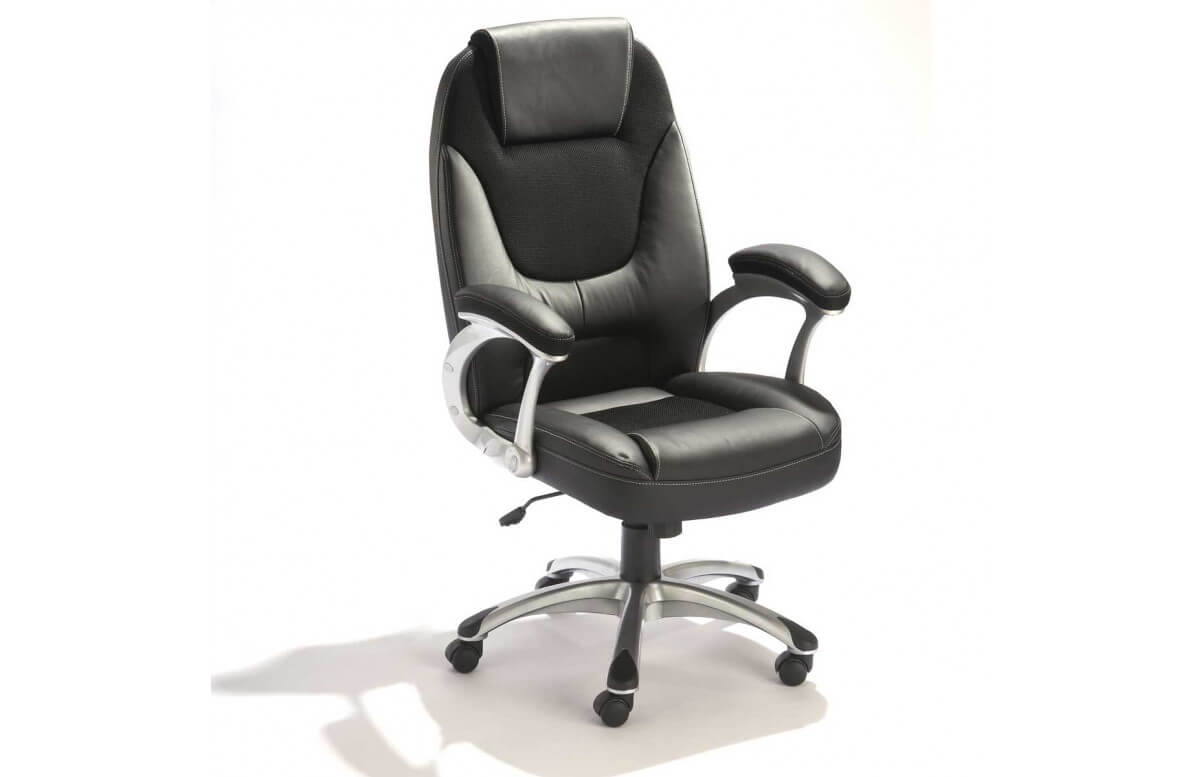 Fauteuil ministre couleur noir