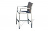 Fauteuil Haut Bar en aluminium