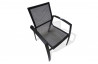 Fauteuil gris anthracite
