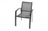 Fauteuil gris anthracite