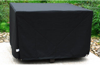 Housse de protection table de jardin carrée 4 personnes 105 cm DCB Garden