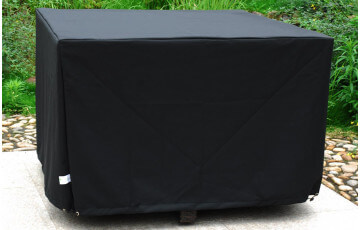 Housse de protection table de jardin carrée 4 personnes 105 cm DCB Garden