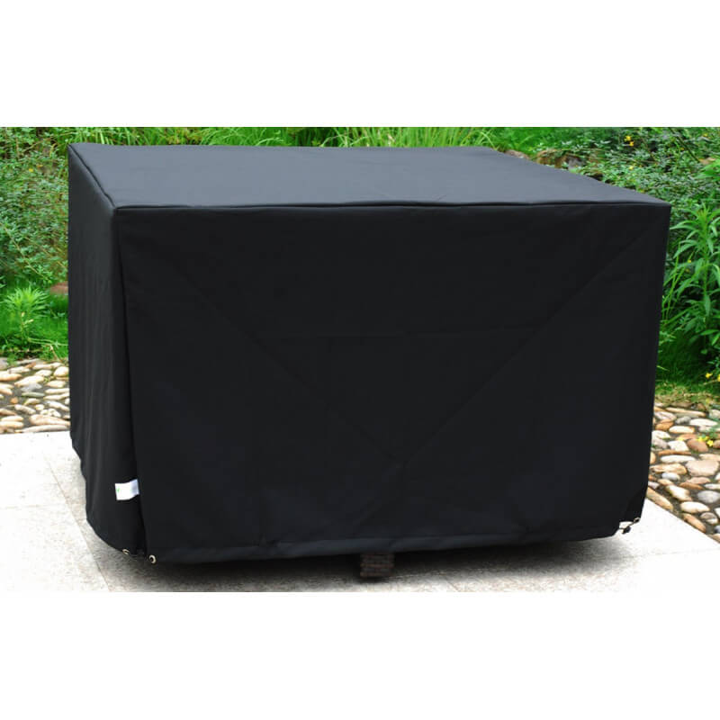 Housse de protection table jardin rectangulaire 222 x 105 cm