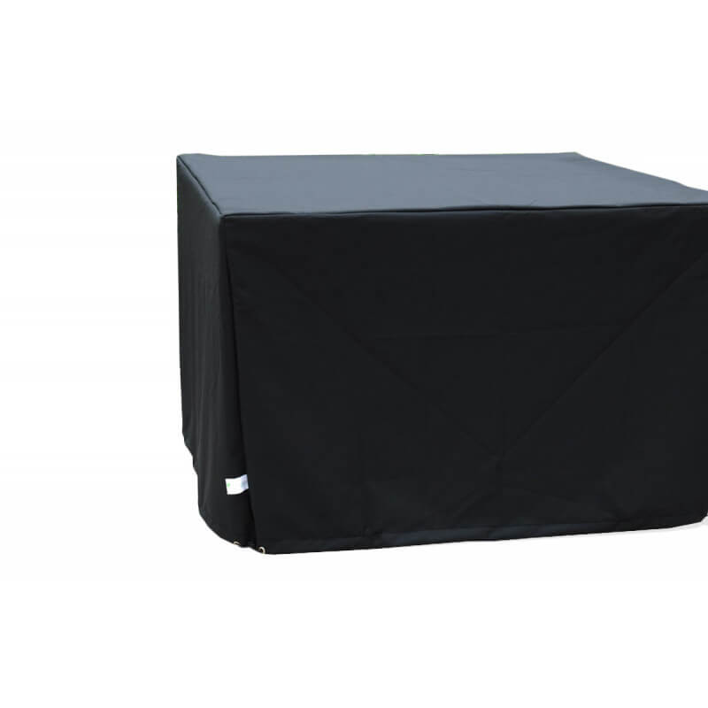 Housse De Protection Étanche Pour Table De Jardin 120*120*74 cm -  Couverture de table - noir - Cdiscount Jardin