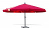 Parasol rond 5M rouge