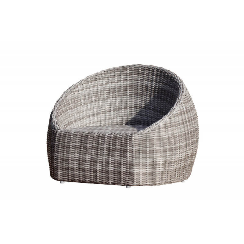 Salon de jardin : banquette 3 places + 2 fauteuils et 1 table basse ... Salon de jardin : banquette 3 places + 2 fauteuils et 1 table basse ...