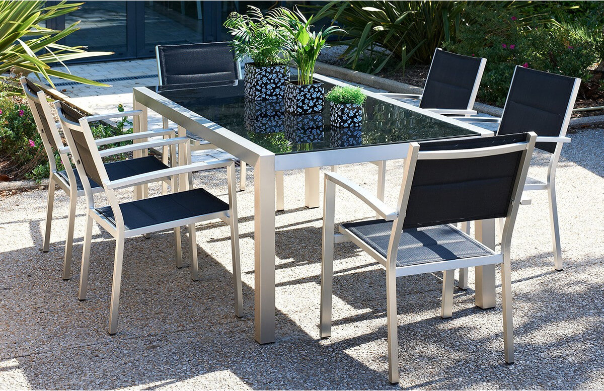 Housse de jardin pour plateau de table 220 x 100 cm - Housse de