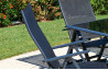 Chaise de jardin multi-positions