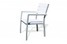 Fauteuil lame blanche