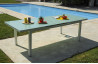 Ensemble table et 8 fauteuils