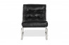 Fauteuil Design noir