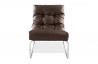 Fauteuil Design chocolat