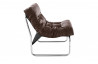 Fauteuil Design chocolat