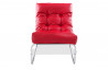 Fauteuil Design Rouge