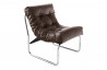 Fauteuil Design chocolat