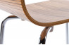 Chaise Design zebrano