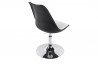 Chaise Design Noir/Blanc