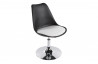 Chaise Design Noir/Blanc