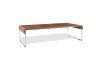 Table Basse Design Noyer