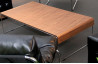 Table Basse Design Noyer