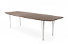 Table salle à manger rectangulaire en bois & extensible 12 personnes Kokoon Design