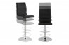 Tabouret de bar design noir