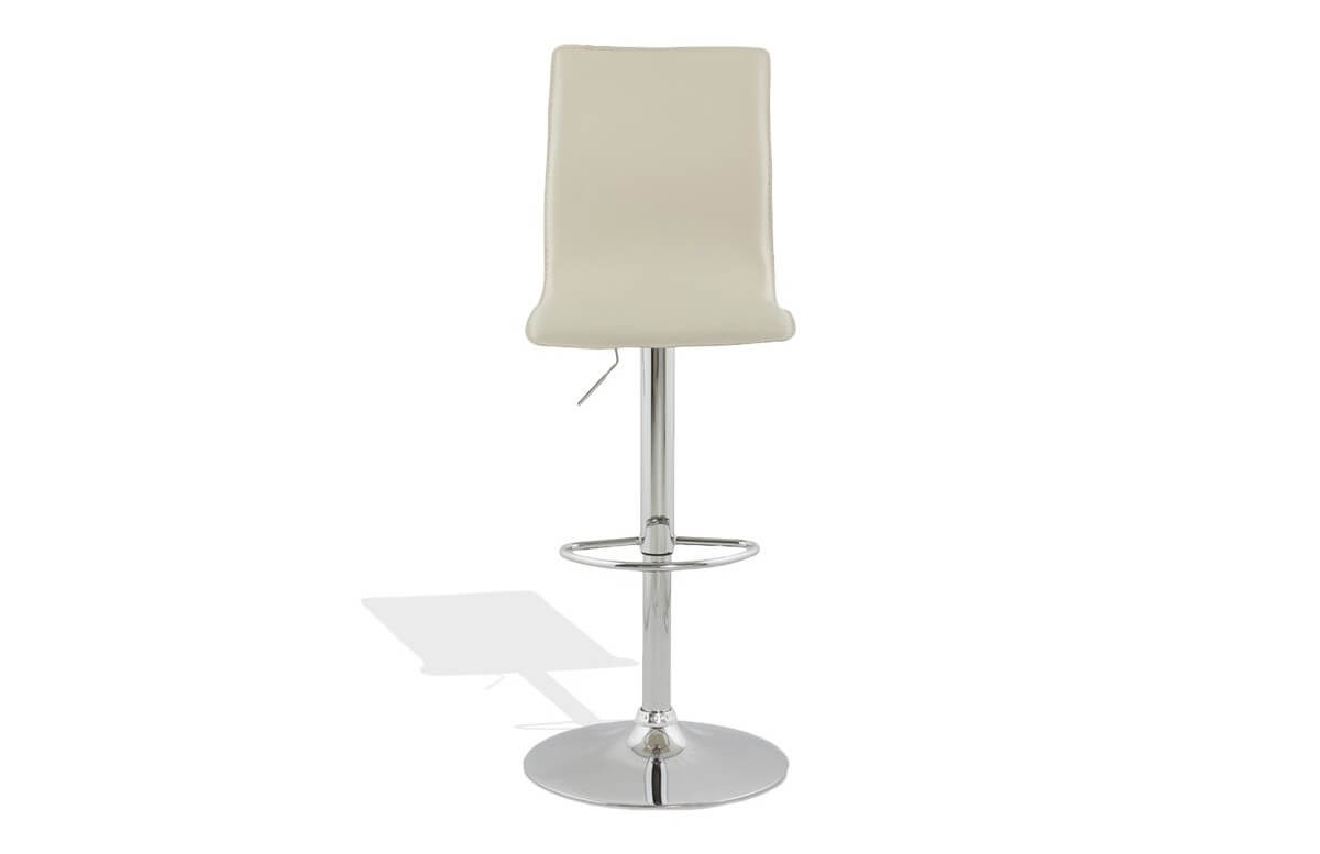 Tabouret de bar design creme