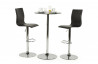 Tabouret de bar design noir