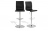 Tabouret de bar design noir