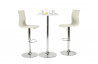 Tabouret de bar design creme