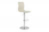 Tabouret de bar design creme