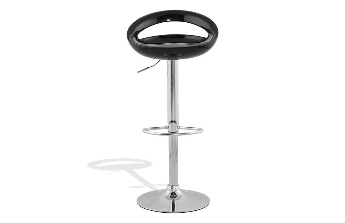 Tabouret de bar design noir