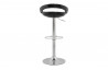 Tabouret de bar design noir