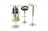 Tabouret de bar design noir