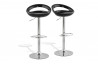 Tabouret de bar design noir