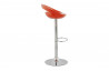 Tabouret de bar design orange