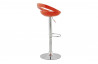 Tabouret de bar design orange