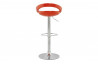 Tabouret de bar design orange