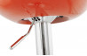 Tabouret de bar design orange