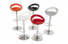 Tabouret de bar design orange