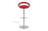 Tabouret de bar design rouge