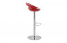 Tabouret de bar design rouge