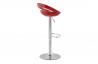 Tabouret de bar design rouge