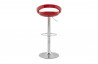 Tabouret de bar design rouge
