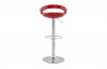 Tabouret de bar design rouge