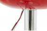 Tabouret de bar design rouge