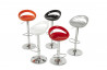 Tabouret de bar design rouge