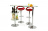 Tabouret de bar design rouge