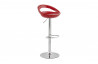 Tabouret de bar design rouge