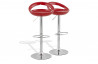 Tabouret de bar design rouge